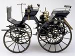 Daimler Motorized Carriage 1886 года